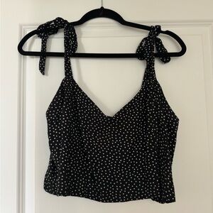 Abercrombie cropped tank top